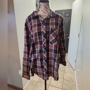 NWT Time and True flannel shirt size XXL
